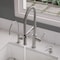 Alfi Brand ALFI brand AB5006-BSS Modern Round Brushed SS Soap Dispenser AB5006-BSS - alternate 11